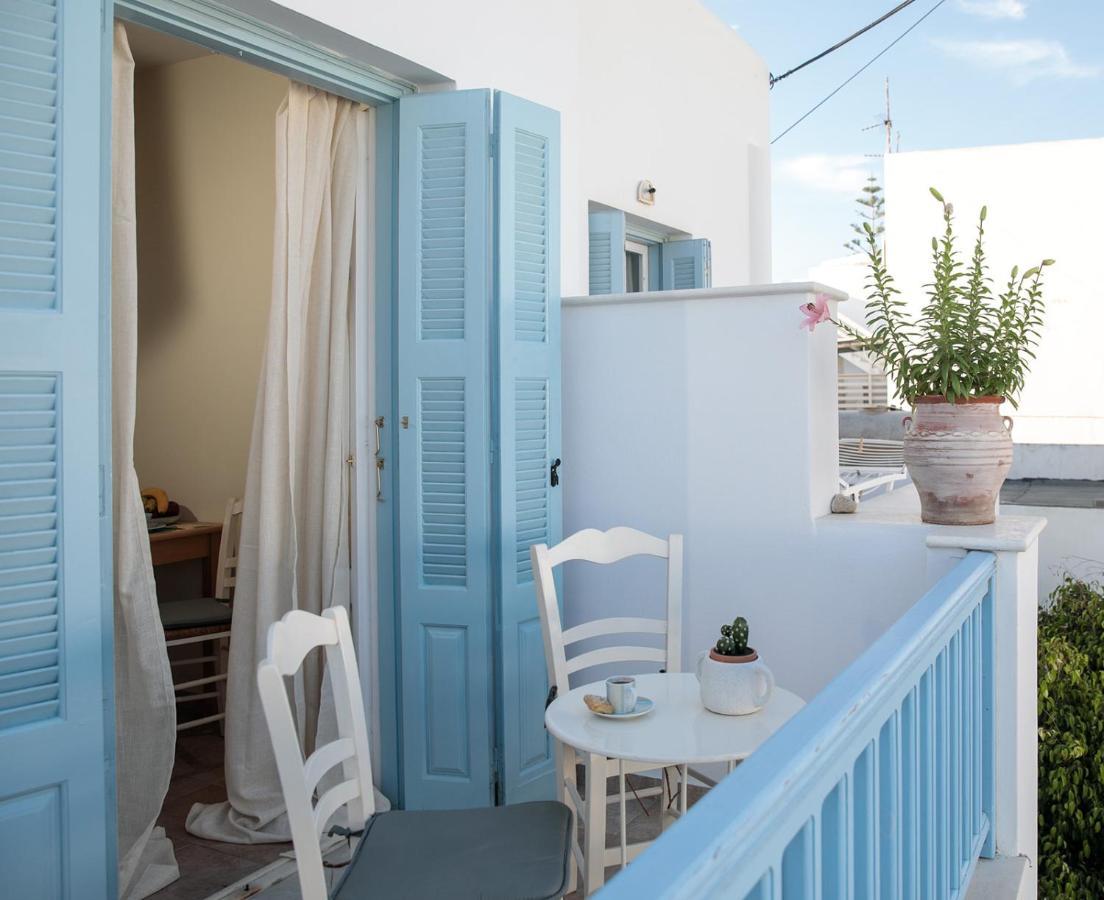 Green Loft Room In Naxos Chora Naxos City Exteriér fotografie