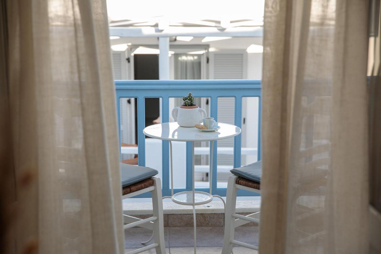 Green Loft Room In Naxos Chora Naxos City Exteriér fotografie